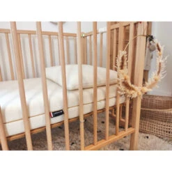 Oreiller Organic Coton 40 X 60 Cm CANDIDE -MADE4BABY BOUTIQUE oreiller organic coton 40 x 60 cm candide 1 18