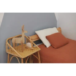 Oreiller Organic Coton 40 X 60 Cm CANDIDE -MADE4BABY BOUTIQUE oreiller organic coton 40 x 60 cm candide 1 6