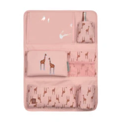 Organisateur De Voiture Safari LASSIG Girafe Rose