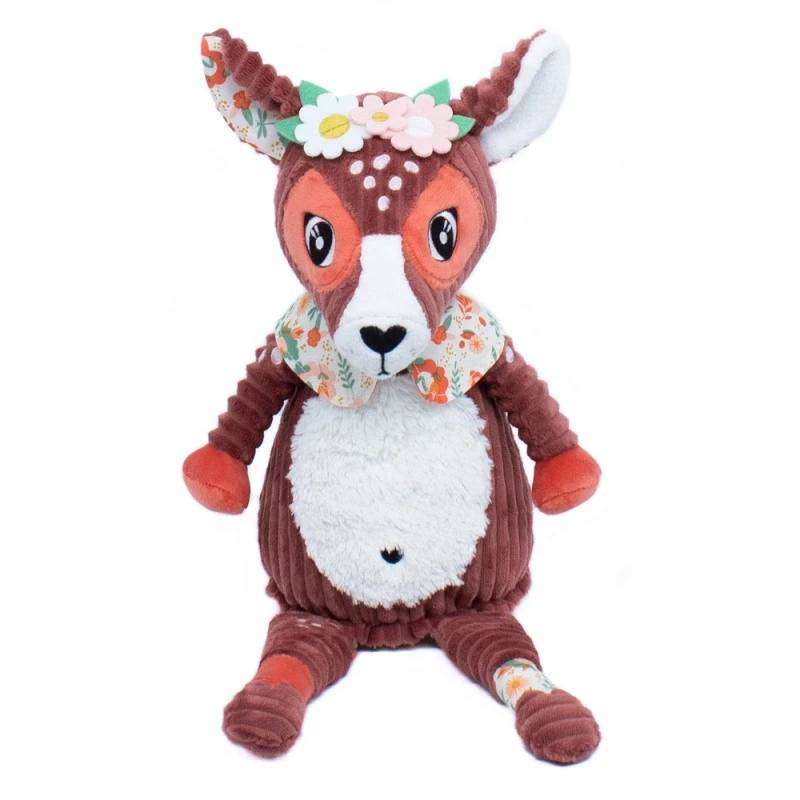 Peluche Original Biche LES DEGLINGOS Mélimélos 3 Peluche Original Biche LES DEGLINGOS Mélimélos