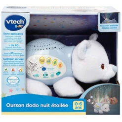 Ourson Dodo Nuit Étoilée VTECH -MADE4BABY BOUTIQUE ourson dodo duit etoilee vtech 3