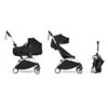 Pack Confort Yoyo2 Nacelle 0-36 Mois BABYZEN Blanc/noir -MADE4BABY BOUTIQUE pack confort yoyo2 nacelle 0 36 mois babyzen blancnoir