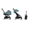 Pack Confort Yoyo2 Nacelle 0-36 Mois BABYZEN Noir/aqua -MADE4BABY BOUTIQUE pack confort yoyo2 nacelle 0 36 mois babyzen noiraqua