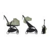 Pack Confort Yoyo2 Nacelle 0-36 Mois BABYZEN Noir/olive -MADE4BABY BOUTIQUE pack confort yoyo2 nacelle 0 36 mois babyzen noirolive