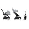 Pack Confort Yoyo2 Nacelle 0-36 Mois BABYZEN Noir/stone -MADE4BABY BOUTIQUE pack confort yoyo2 nacelle 0 36 mois babyzen noirstone
