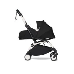 Pack Poussette Yoyo2 0-6 Mois New BABYZEN Blanc/noir