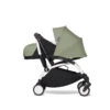 Pack Poussette Yoyo2 0-6 Mois New BABYZEN Blanc/Olive
