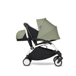 Pack Poussette Yoyo2 0-6 Mois New BABYZEN Blanc/Olive