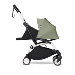 Pack Poussette Yoyo2 0-6 Mois New BABYZEN Blanc/Olive -MADE4BABY BOUTIQUE pack poussette yoyo2 0 6 mois new babyzen blancolive 3