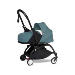 Pack Poussette Yoyo2 0-6 Mois New BABYZEN Noir/aqua