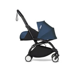 Pack Poussette Yoyo2 0-6 Mois New BABYZEN Noir/bleu Air France