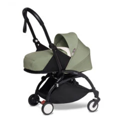 Pack Poussette Yoyo2 0-6 Mois New BABYZEN Noir/Olive