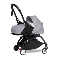 Pack Poussette Yoyo2 0-6 Mois New BABYZEN Noir/stone