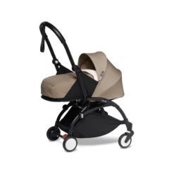 Pack Poussette Yoyo2 0-6 Mois New BABYZEN Noir/taupe