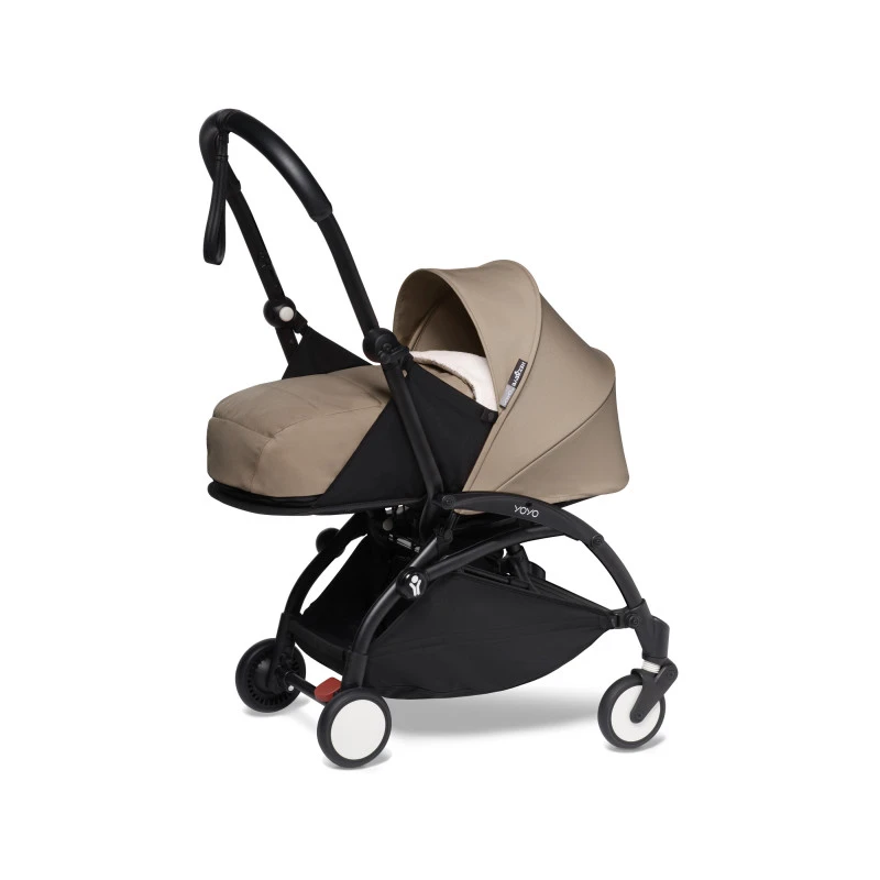 Pack Poussette Yoyo2 0-6 Mois New BABYZEN Noir/taupe 3 Pack Poussette Yoyo2 0-6 Mois New BABYZEN Noir/taupe