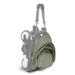 Pack Poussette Yoyo2 6mois+ BABYZEN Blanc/olive -MADE4BABY BOUTIQUE pack poussette yoyo2 6mois babyzen blancolive 4