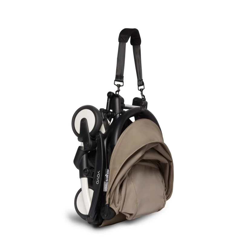 Pack Poussette Yoyo2 6mois+ BABYZEN Blanc/taupe 3 Pack Poussette Yoyo2 6mois+ BABYZEN Blanc/taupe