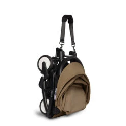 Pack Poussette Yoyo2 6mois+ BABYZEN Blanc/toffee