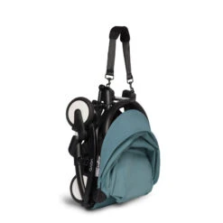 Pack Poussette Yoyo2 6mois+ BABYZEN Noir/aqua
