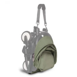 Pack Poussette Yoyo2 6mois+ BABYZEN Noir/olive
