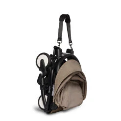 Pack Poussette Yoyo2 6mois+ BABYZEN Noir/taupe