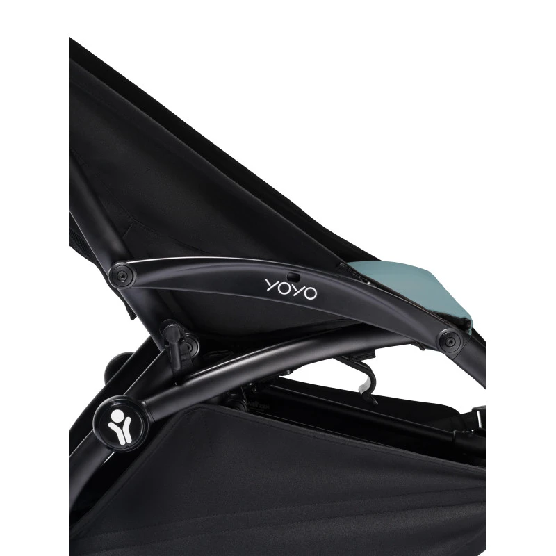 Pack Poussette Yoyo2 Complète 0-36m New BABYZEN Blanc/aqua 7 Pack Poussette Yoyo2 Complète 0-36m New BABYZEN Blanc/aqua – Image 5