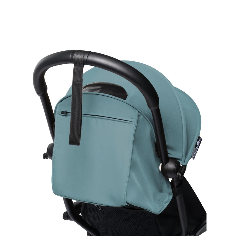 Pack Poussette Yoyo2 Complète 0-36m New BABYZEN Blanc/aqua 8 Pack Poussette Yoyo2 Complète 0-36m New BABYZEN Blanc/aqua – Image 6