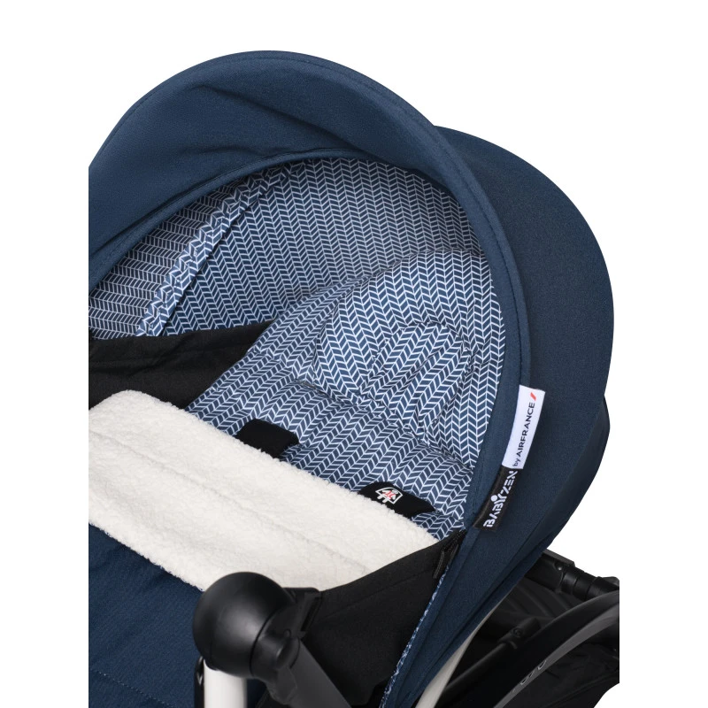 Pack Poussette Yoyo2 Complète 0-36m New BABYZEN Blanc/bleu Air France 5 Pack Poussette Yoyo2 Complète 0-36m New BABYZEN Blanc/bleu Air France – Image 3