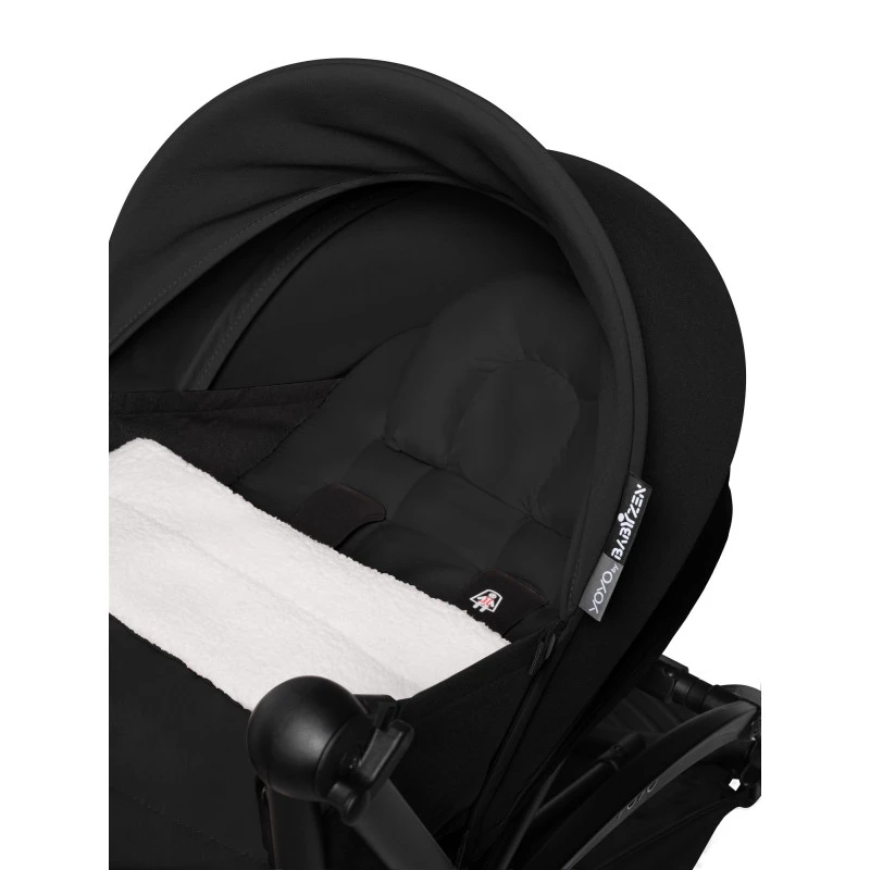 Pack Poussette Yoyo2 Complète 0-36m New BABYZEN Blanc/noir 5 Pack Poussette Yoyo2 Complète 0-36m New BABYZEN Blanc/noir – Image 3