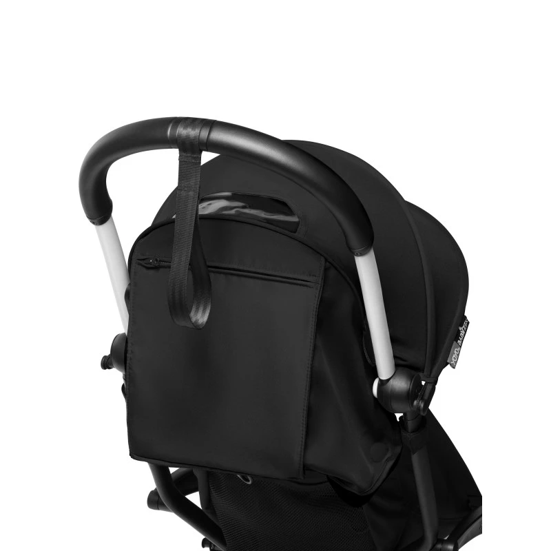 Pack Poussette Yoyo2 Complète 0-36m New BABYZEN Blanc/noir 10 Pack Poussette Yoyo2 Complète 0-36m New BABYZEN Blanc/noir – Image 8