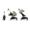 Pack Poussette Yoyo2 Complète 0-36m New BABYZEN Blanc/olive 2 Pack Poussette Yoyo2 Complète 0-36m New BABYZEN Blanc/olive -MADE4BABY BOUTIQUE pack poussette yoyo2 complete 0 36m new babyzen blancolive