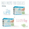 Pack Promo 168 Couches FreeLife BEBE CASHJunior T5 11/25kg -MADE4BABY BOUTIQUE pack promo 168 couches freelife bebe cash junior t5 1125kg