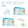 Pack Promo 208 Couches FreeLife BEBE CASH Midi T3 4/9kg -MADE4BABY BOUTIQUE pack promo free life 2