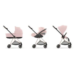 Pack Siège Mios 3 CYBEX Peach Pink -MADE4BABY BOUTIQUE pack siege mios 3 cybex peach pink 9