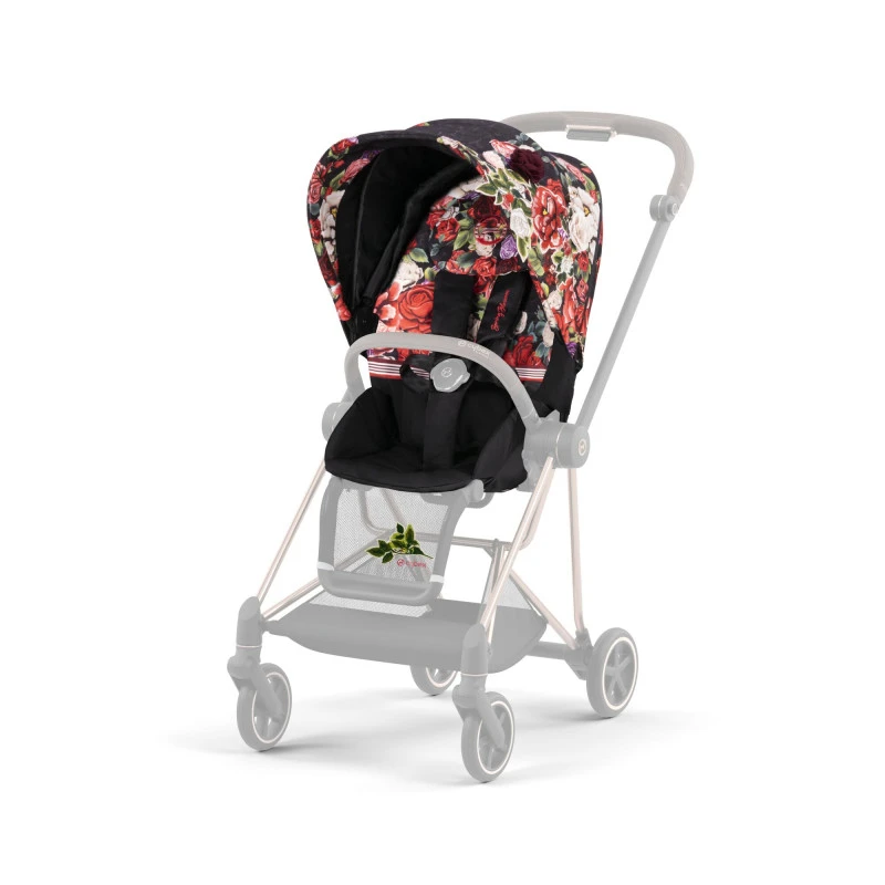 Pack Siège Mios 3 CYBEX Spring Blossom, Dark Black 3 Pack Siège Mios 3 CYBEX Spring Blossom, Dark Black