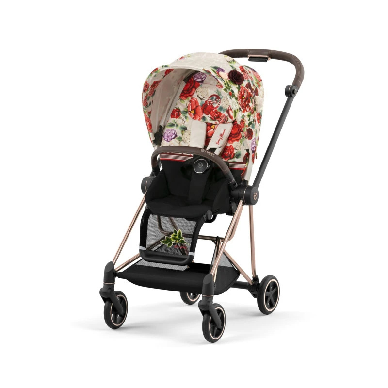 Pack Siège Mios 3 CYBEX Spring Blossom, Mid Beige 4 Pack Siège Mios 3 CYBEX Spring Blossom, Mid Beige – Image 2