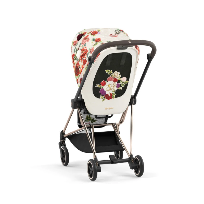Pack Siège Mios 3 CYBEX Spring Blossom, Mid Beige 5 Pack Siège Mios 3 CYBEX Spring Blossom, Mid Beige – Image 3