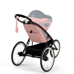 Pack Siège Pour Poussette Avi Sport CYBEX Silver Pink -MADE4BABY BOUTIQUE pack siege pour poussette avi sport cybex silver pink 2