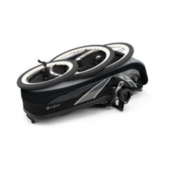 Pack Siège Pour Poussette Zéno Sport CYBEX All Black -MADE4BABY BOUTIQUE pack siege pour poussette zeno sport cybex all black 3