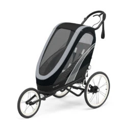 Pack Siège Pour Poussette Zéno Sport CYBEX All Black -MADE4BABY BOUTIQUE pack siege pour poussette zeno sport cybex all black 4