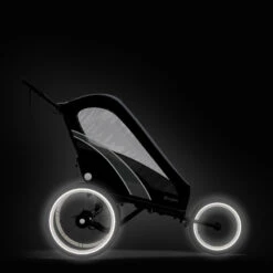 Pack Siège Pour Poussette Zéno Sport CYBEX All Black -MADE4BABY BOUTIQUE pack siege pour poussette zeno sport cybex all black 6
