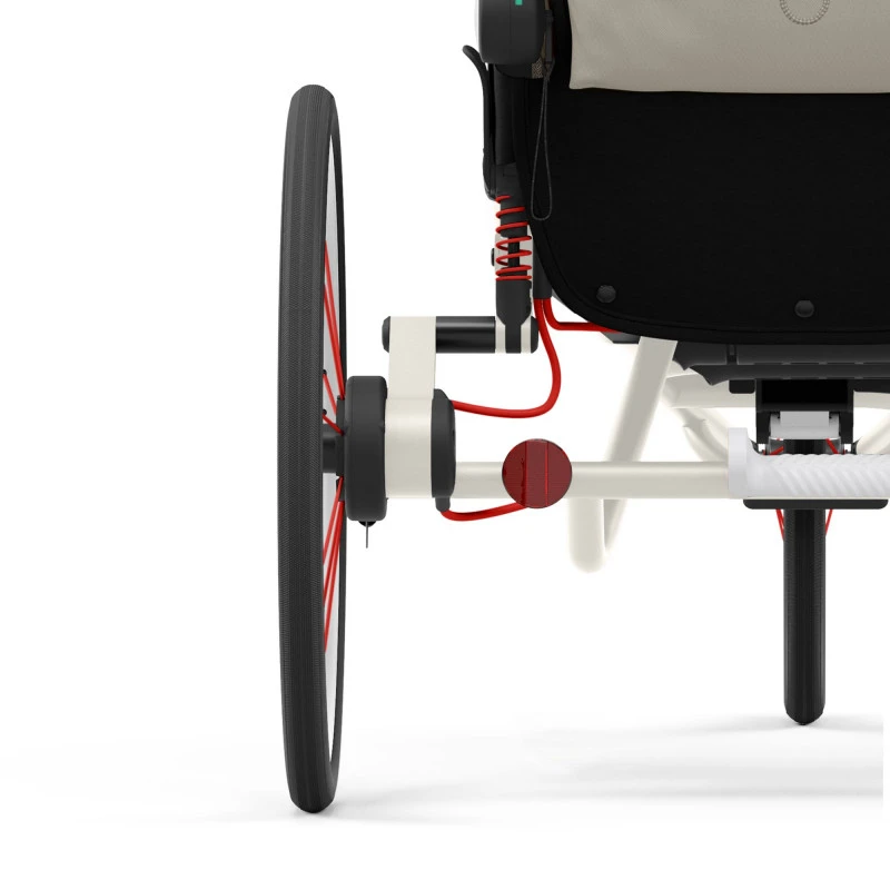 Pack Siège Pour Poussette Zéno Sport CYBEX Bleached Sand 6 Pack Siège Pour Poussette Zéno Sport CYBEX Bleached Sand – Image 4