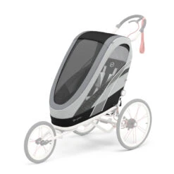 Pack Siège Pour Poussette Zéno Sport CYBEX Medal Grey