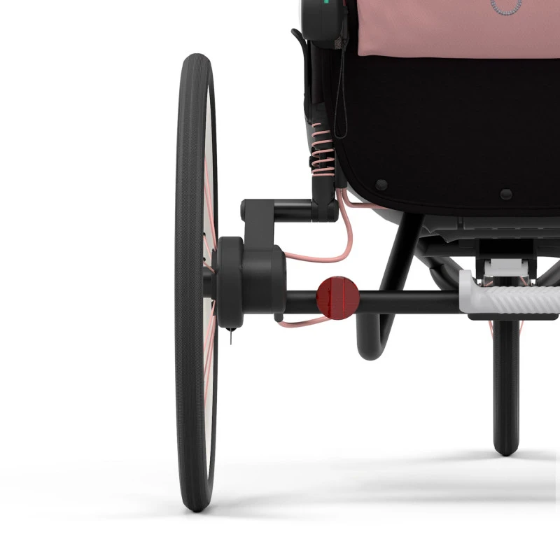 Pack Siège Pour Poussette Zéno Sport CYBEX Silver Pink 4 Pack Siège Pour Poussette Zéno Sport CYBEX Silver Pink – Image 2