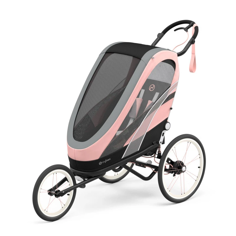 Pack Siège Pour Poussette Zéno Sport CYBEX Silver Pink 6 Pack Siège Pour Poussette Zéno Sport CYBEX Silver Pink – Image 4