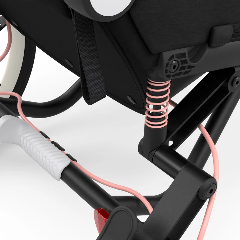 Pack Siège Pour Poussette Zéno Sport CYBEX Silver Pink 7 Pack Siège Pour Poussette Zéno Sport CYBEX Silver Pink – Image 5