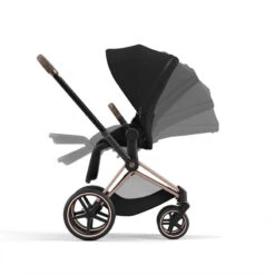 Pack Siège Pour Priam 4 CYBEX Deep Black -MADE4BABY BOUTIQUE pack siege pour priam 2022 cybex deep black 2