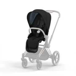 Pack Siège Pour Priam 4 CYBEX Deep Black