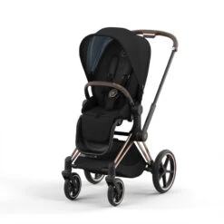 Pack Siège Pour Priam 4 CYBEX Deep Black -MADE4BABY BOUTIQUE pack siege pour priam 2022 cybex deep black 3