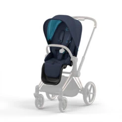 Pack Siège Pour Priam 4 CYBEX Nautical Blue